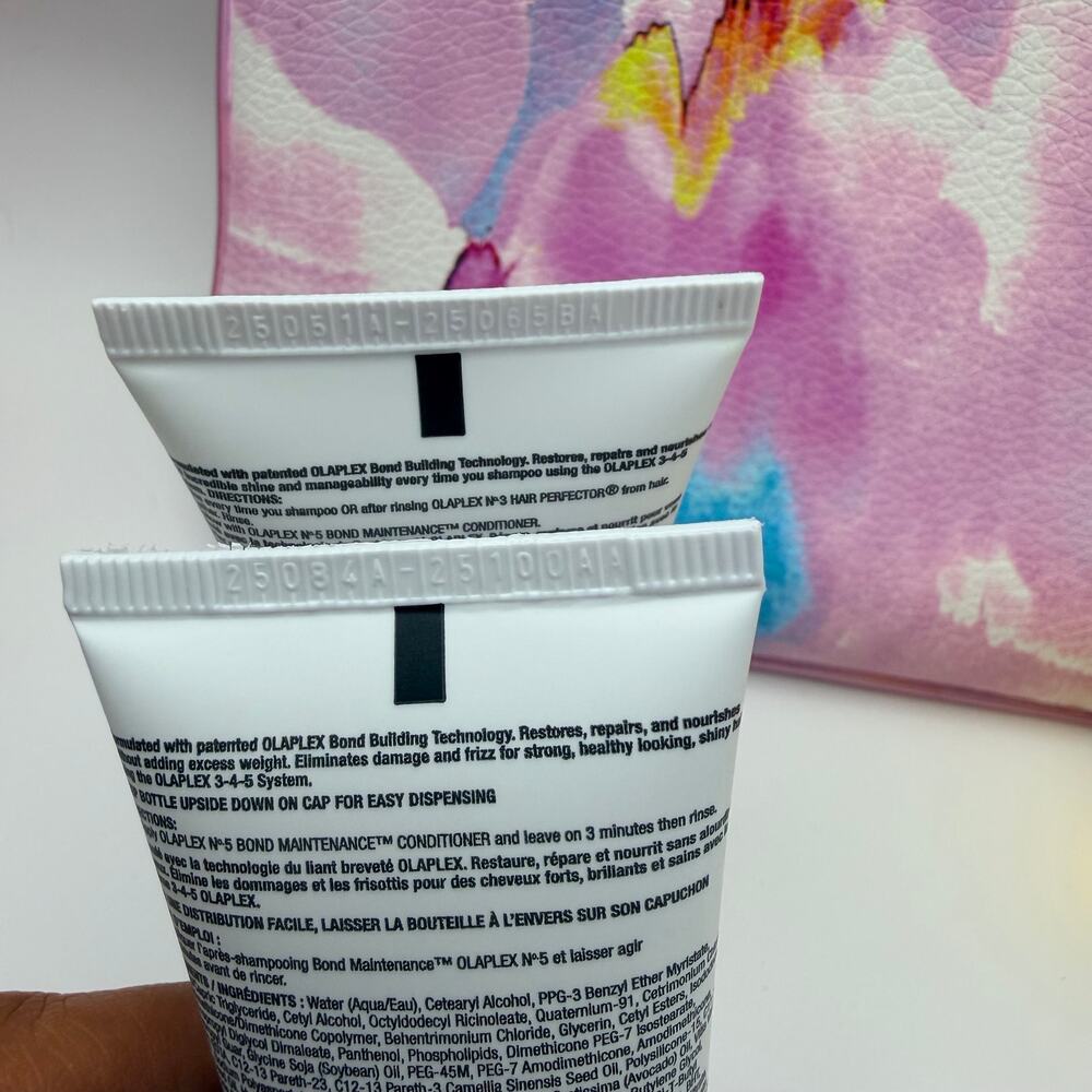 Olaplex 3 Piece Hair Care Travel Set Shampoo Conditioner Bonding Oil + Bag - Picture 5 of 7